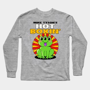 Hot Boxin The Three Eyed Toad Long Sleeve T-Shirt